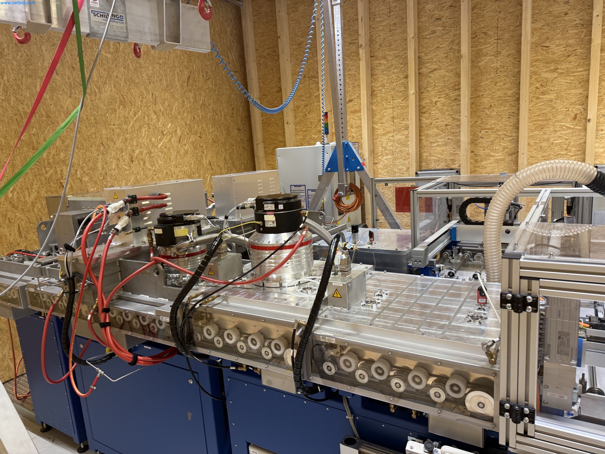 Instalaciones de producción de última generación para cerámica técnica y elementos calefactores PTC-3