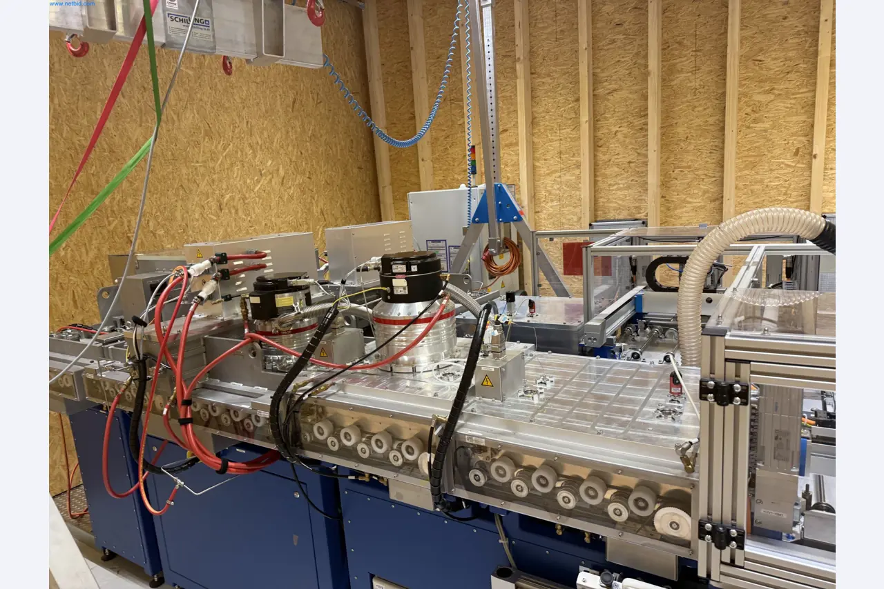 Instalaciones de producción de última generación para cerámica técnica y elementos calefactores PTC-3