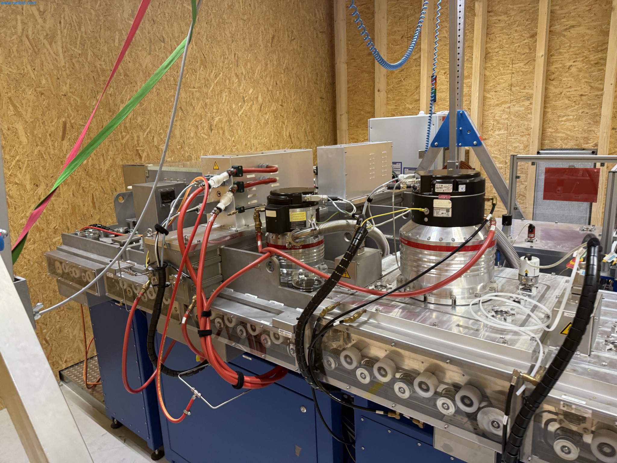 Instalaciones de producción de última generación para cerámica técnica y elementos calefactores PTC-4
