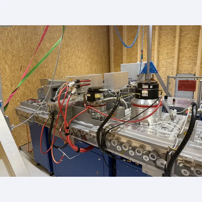 Instalaciones de producción de última generación para cerámica técnica y elementos calefactores PTC-4