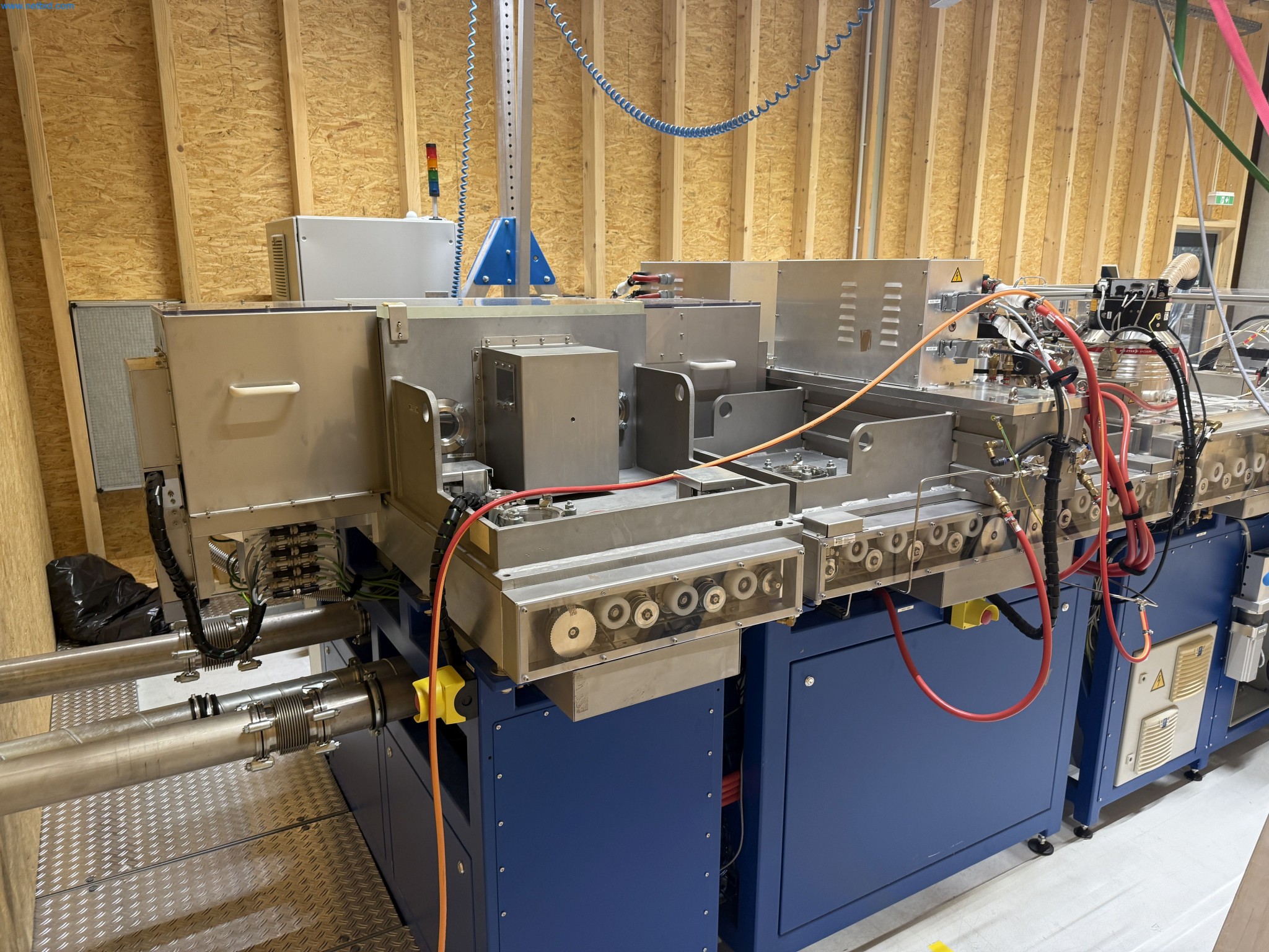 Instalaciones de producción de última generación para cerámica técnica y elementos calefactores PTC-5