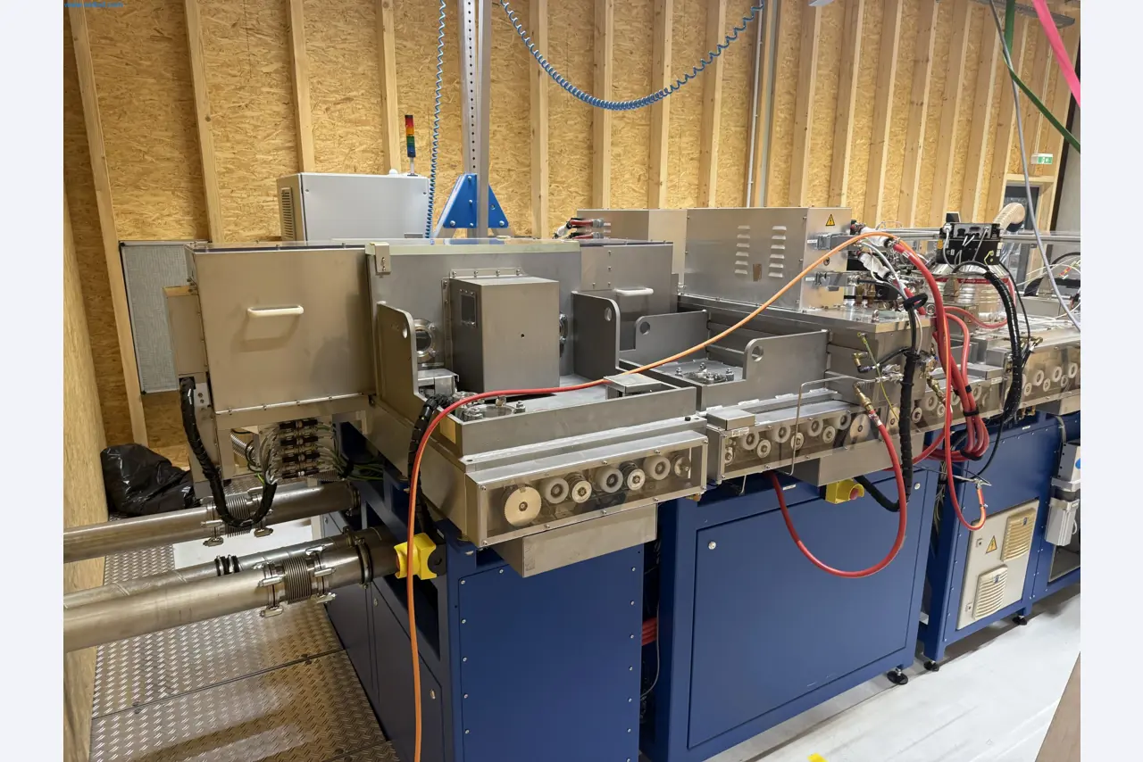 Instalaciones de producción de última generación para cerámica técnica y elementos calefactores PTC-5