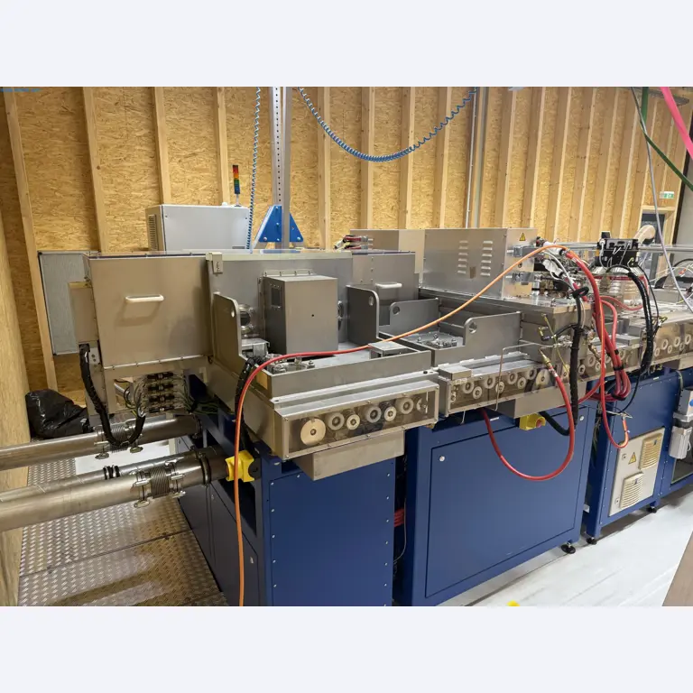 Instalaciones de producción de última generación para cerámica técnica y elementos calefactores PTC-5