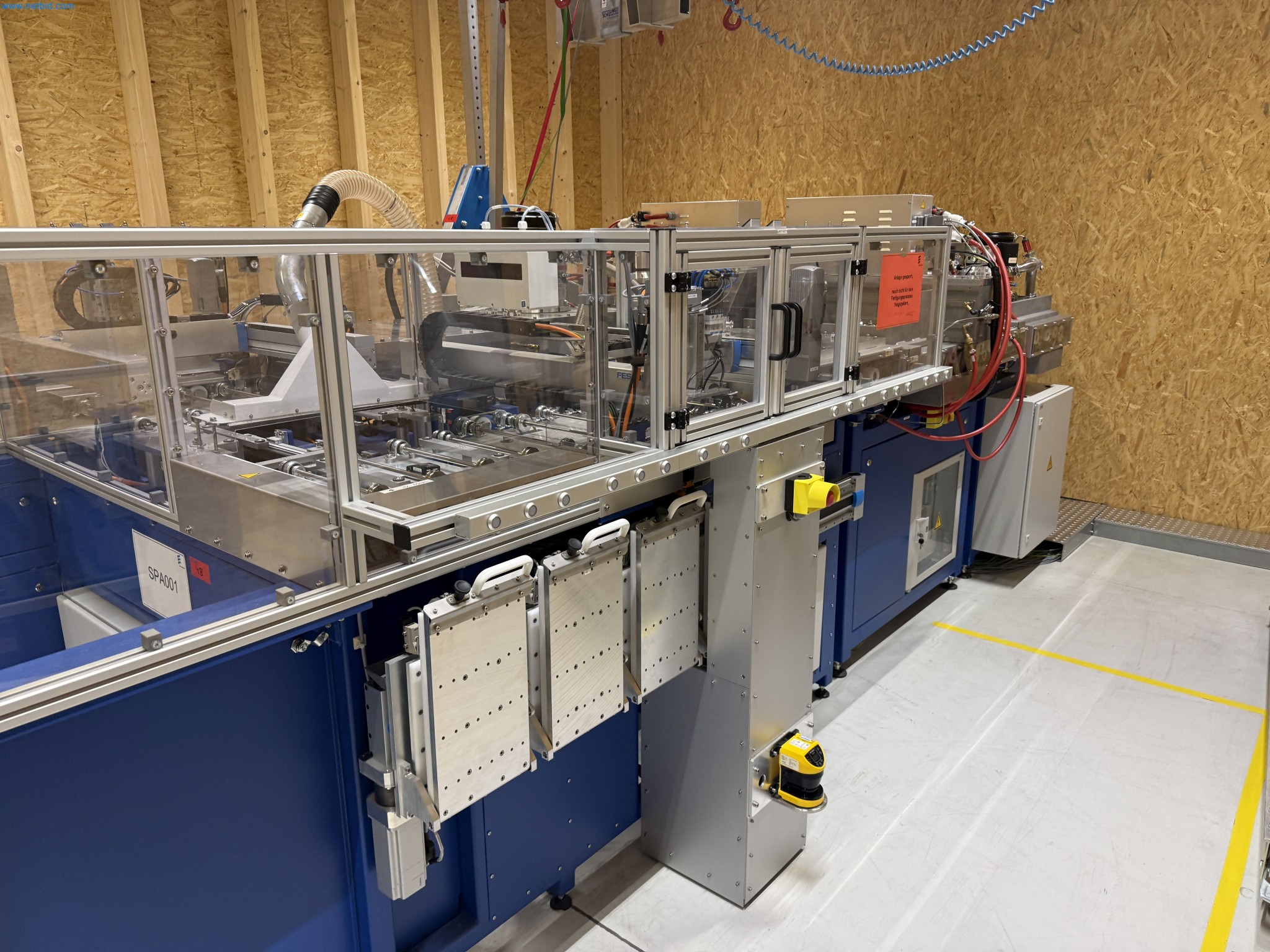 Instalaciones de producción de última generación para cerámica técnica y elementos calefactores PTC-6