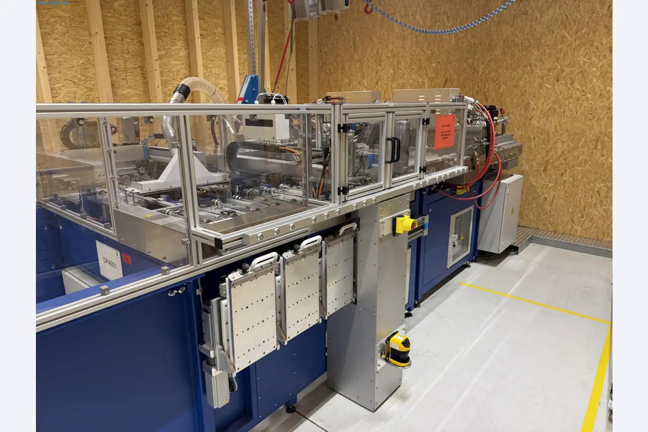 Instalaciones de producción de última generación para cerámica técnica y elementos calefactores PTC-6
