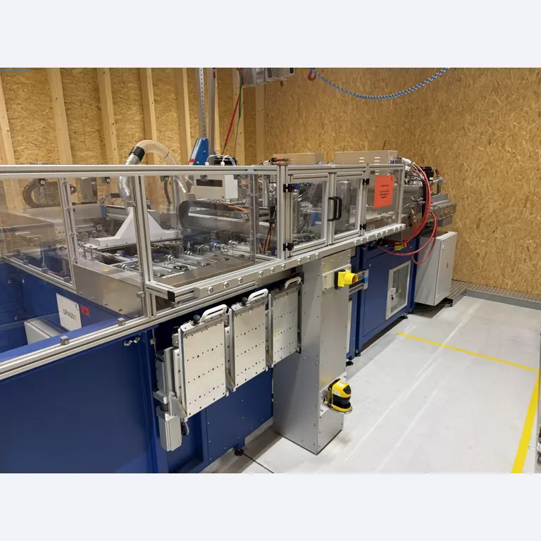Instalaciones de producción de última generación para cerámica técnica y elementos calefactores PTC-6
