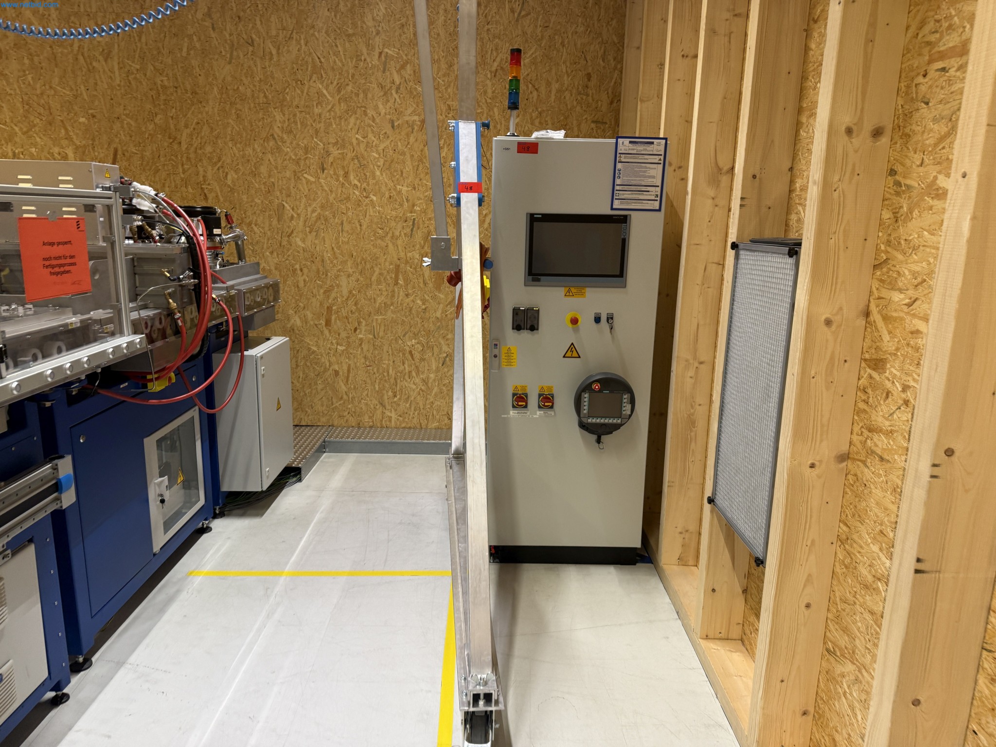 Instalaciones de producción de última generación para cerámica técnica y elementos calefactores PTC-7