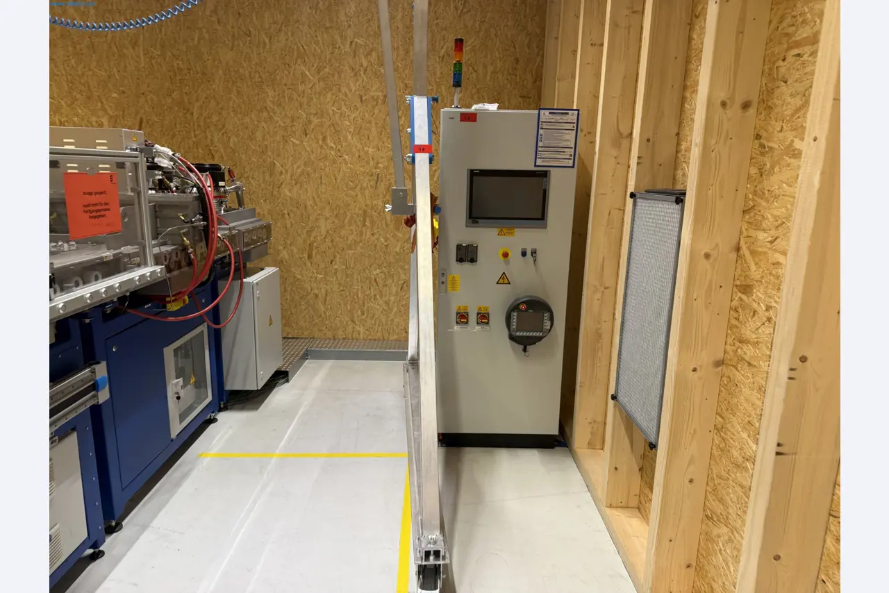 Instalaciones de producción de última generación para cerámica técnica y elementos calefactores PTC-7