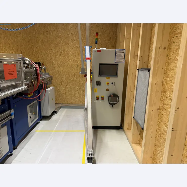 Instalaciones de producción de última generación para cerámica técnica y elementos calefactores PTC-7