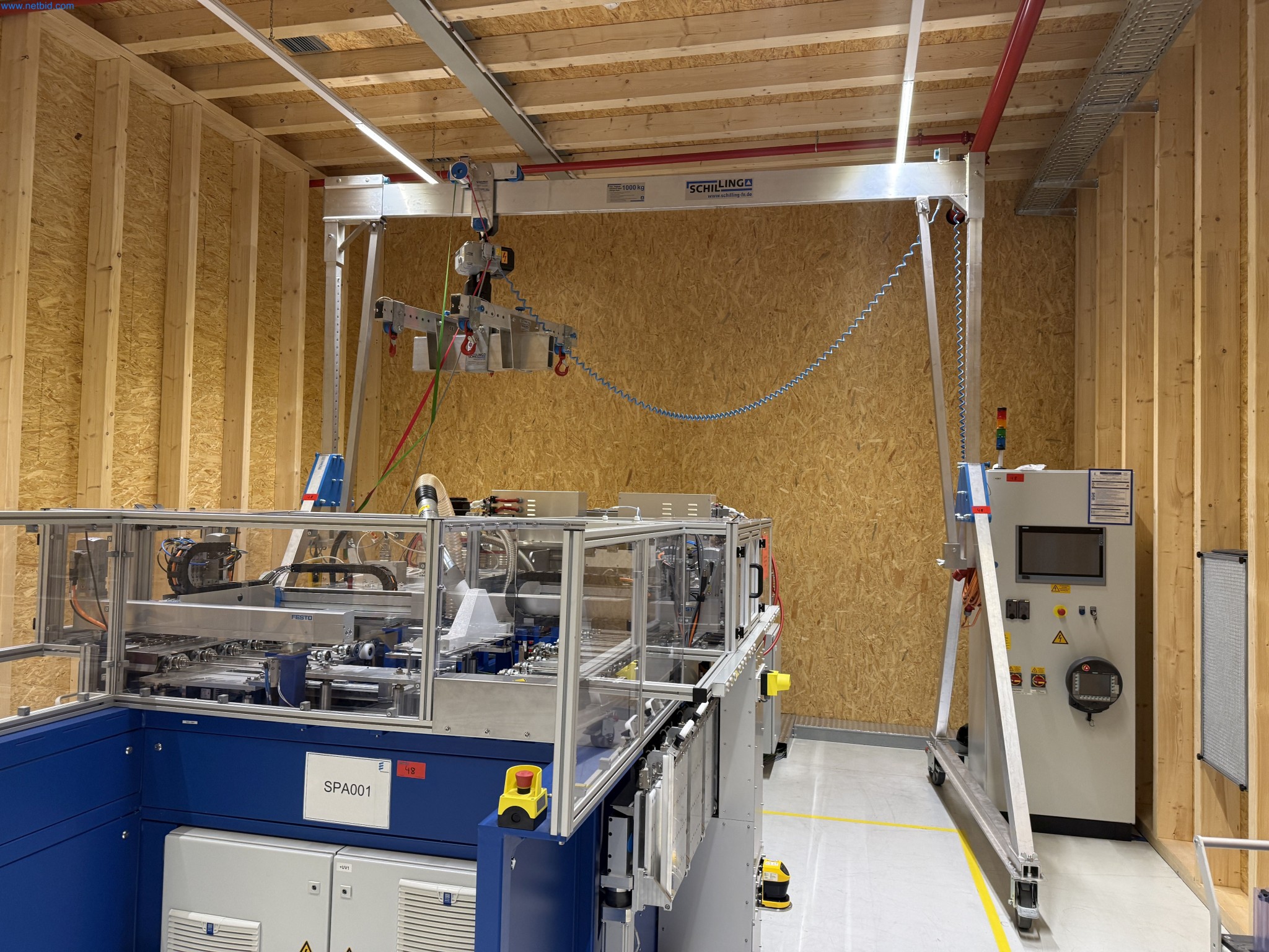 Instalaciones de producción de última generación para cerámica técnica y elementos calefactores PTC-8