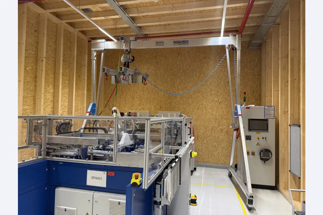Instalaciones de producción de última generación para cerámica técnica y elementos calefactores PTC-8