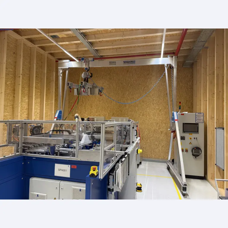 Instalaciones de producción de última generación para cerámica técnica y elementos calefactores PTC-8