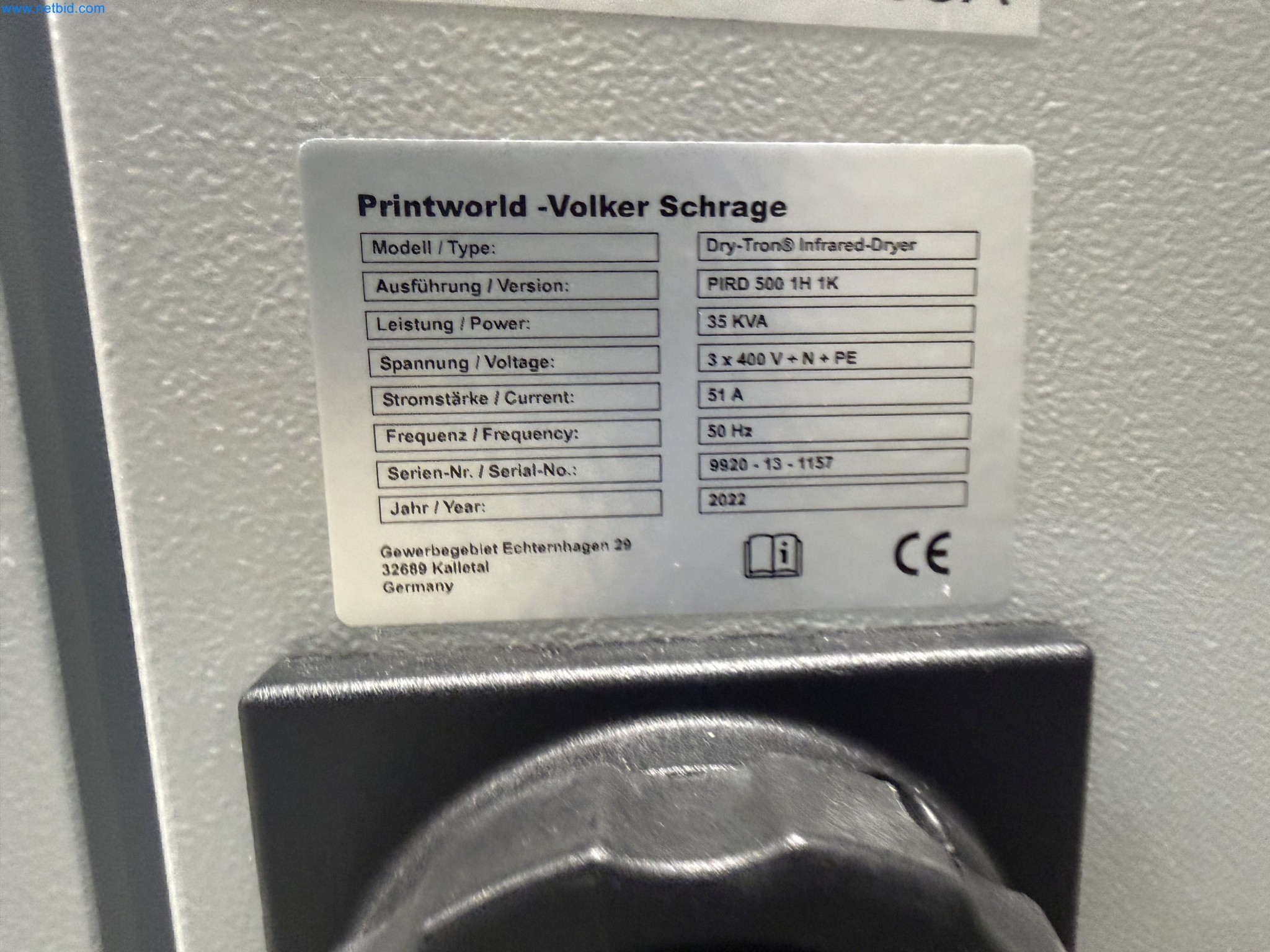 Installations de production ultramodernes pour la céramique technique et les éléments chauffants PTC-11