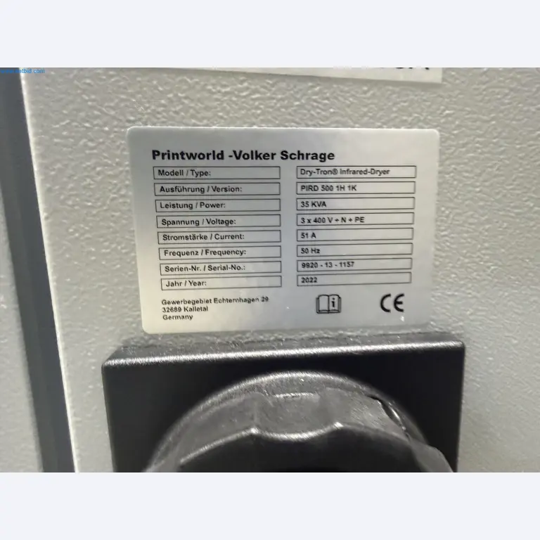 Installations de production ultramodernes pour la céramique technique et les éléments chauffants PTC-11