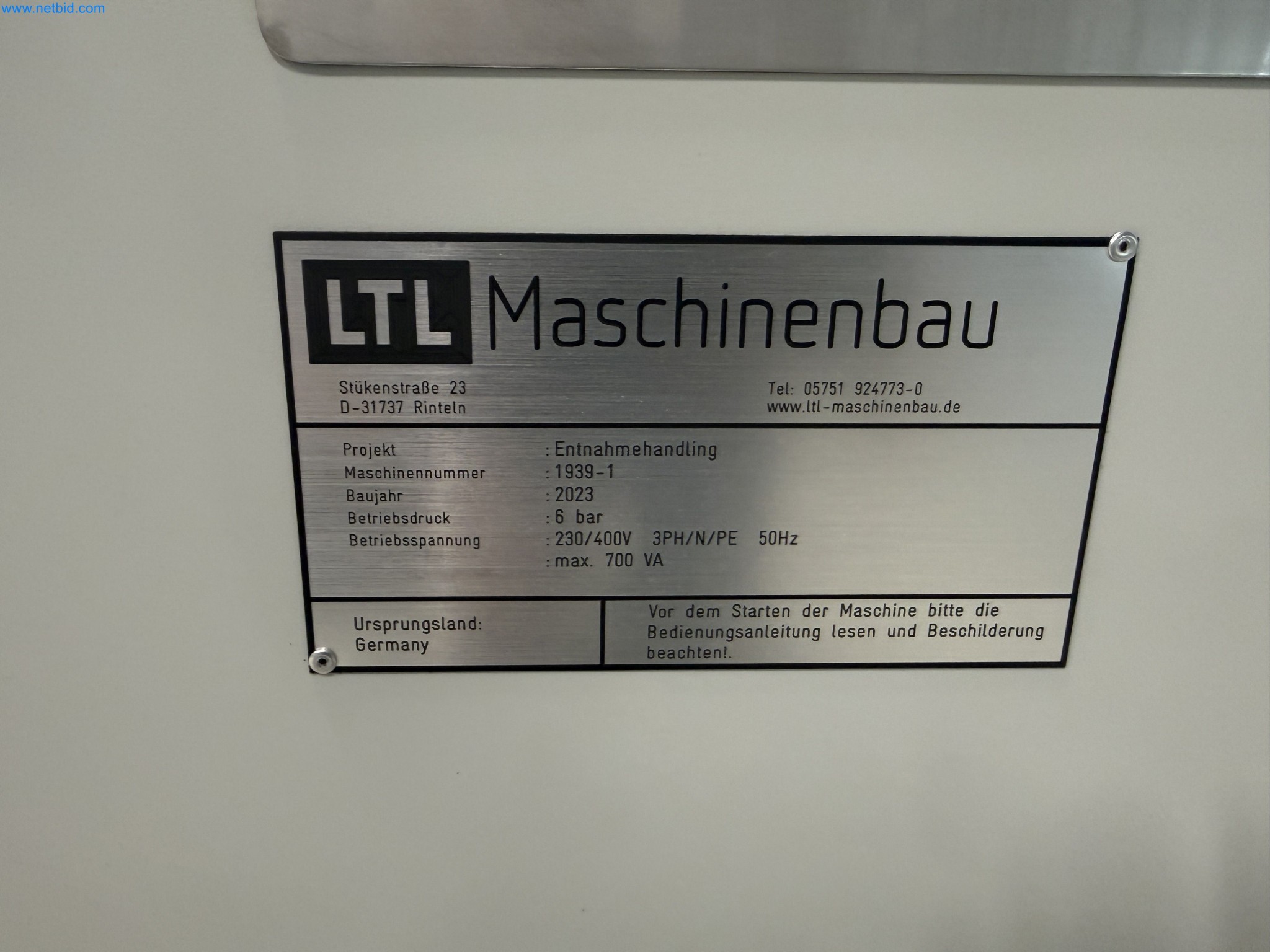Installations de production ultramodernes pour la céramique technique et les éléments chauffants PTC-13