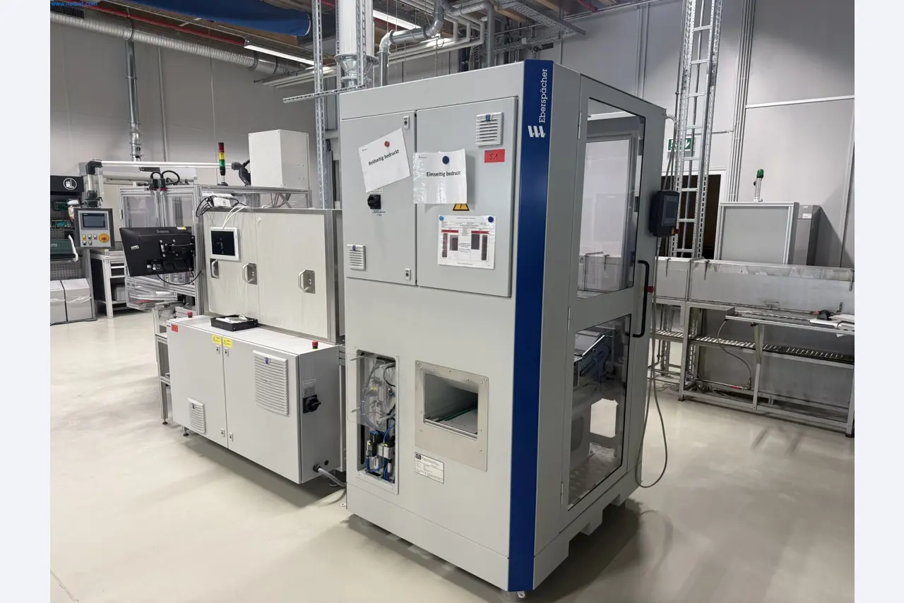 Installations de production ultramodernes pour la céramique technique et les éléments chauffants PTC-15