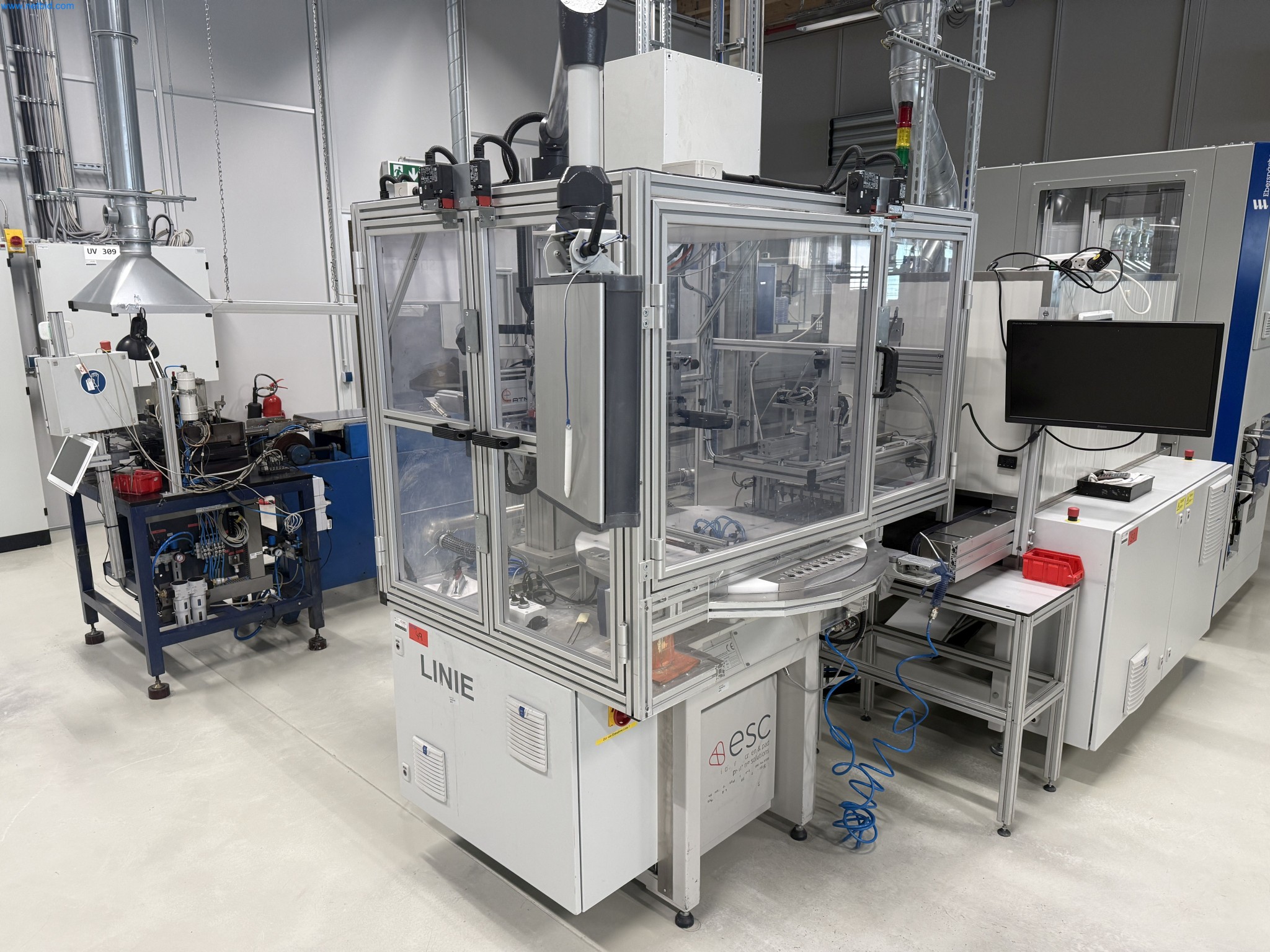 Installations de production ultramodernes pour la céramique technique et les éléments chauffants PTC-17