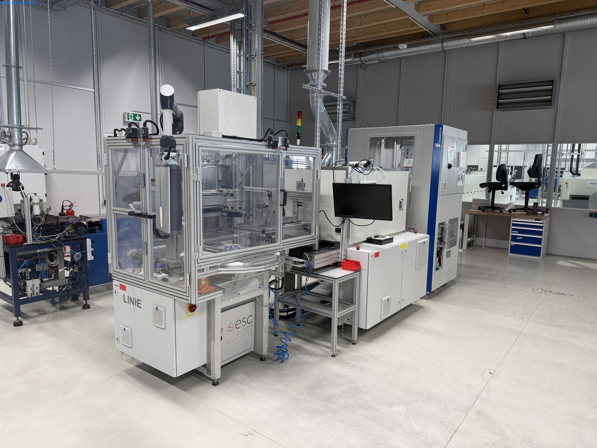 Installations de production ultramodernes pour la céramique technique et les éléments chauffants PTC-1