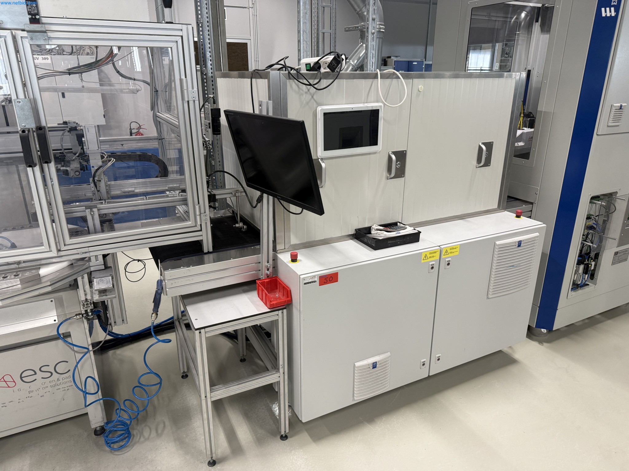 Installations de production ultramodernes pour la céramique technique et les éléments chauffants PTC-2