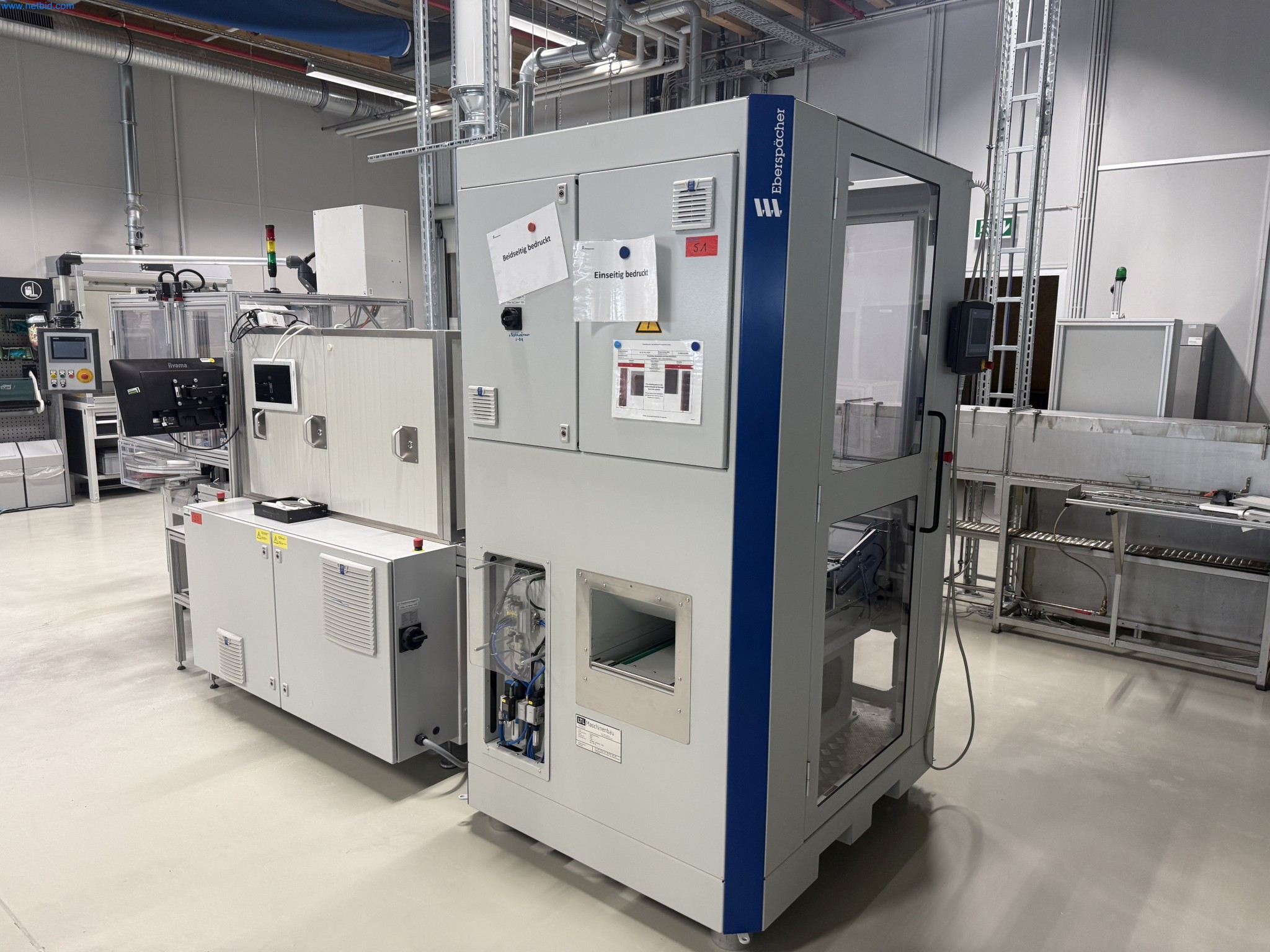Installations de production ultramodernes pour la céramique technique et les éléments chauffants PTC-3