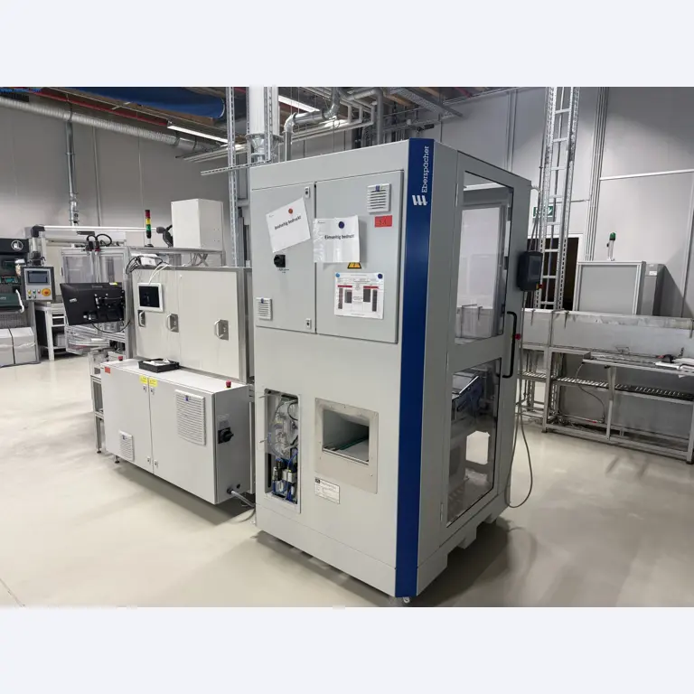 Installations de production ultramodernes pour la céramique technique et les éléments chauffants PTC-3