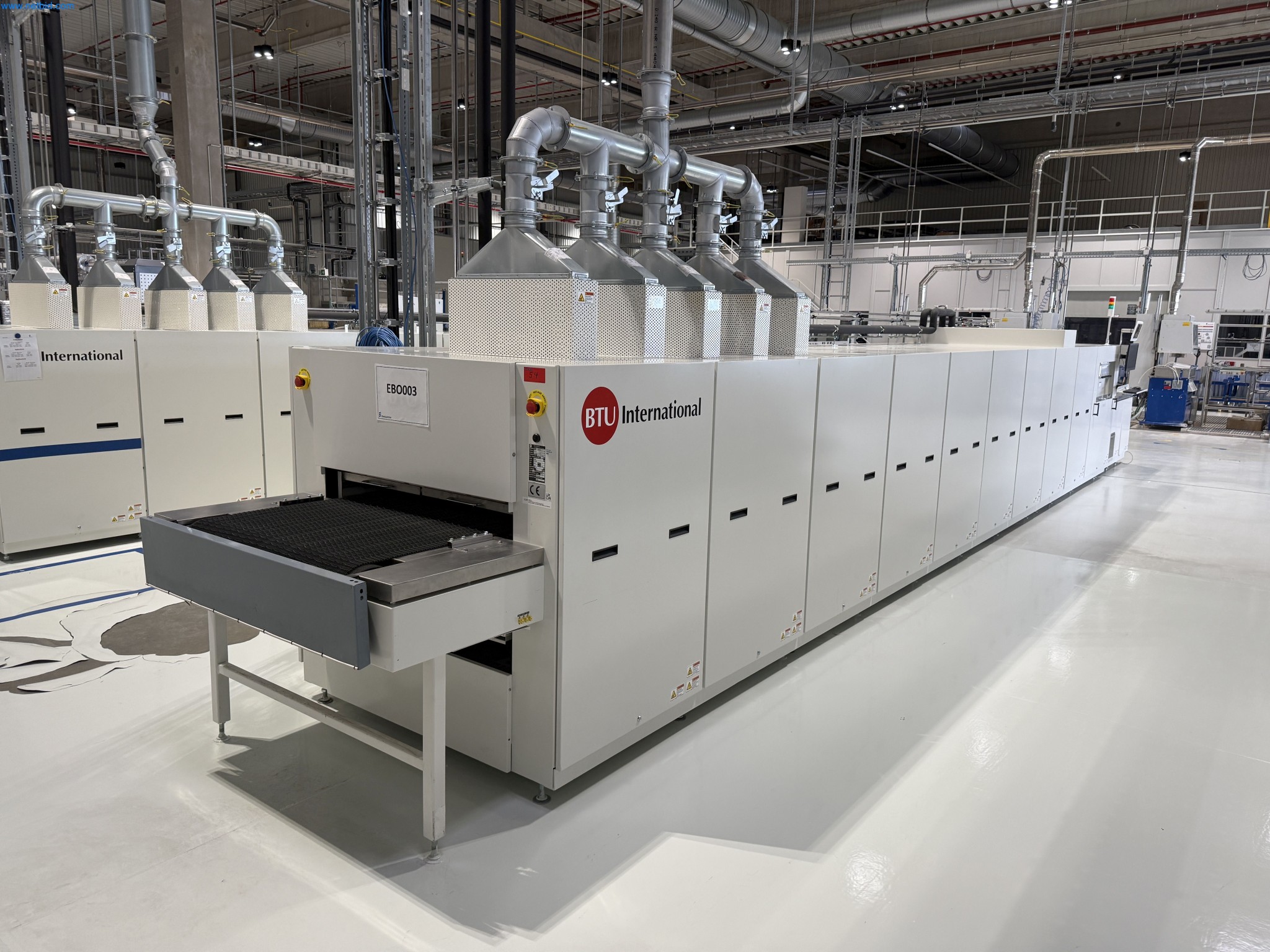 Hochmoderne Produktionsanlagen für Technische Keramik und PTC-Heizelemente-1