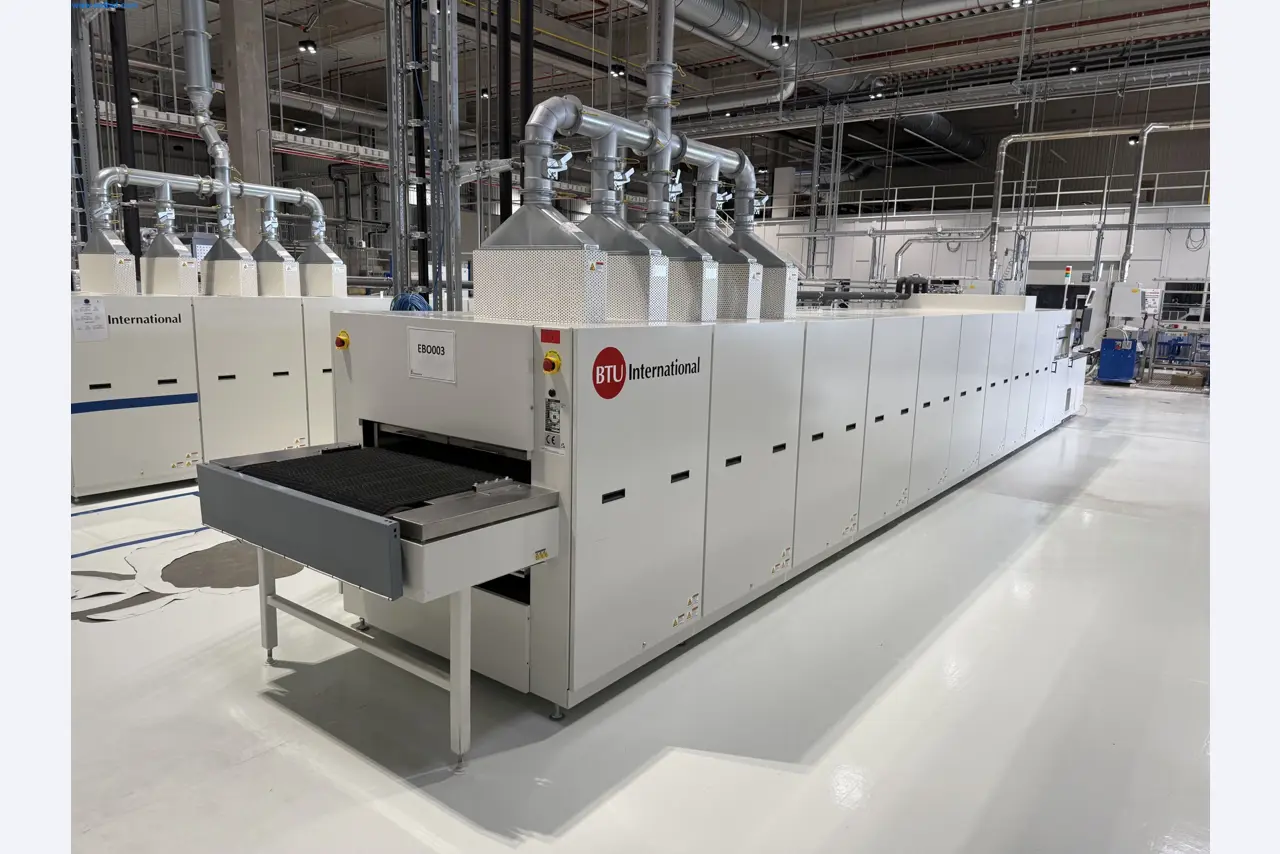 Hochmoderne Produktionsanlagen für Technische Keramik und PTC-Heizelemente-1