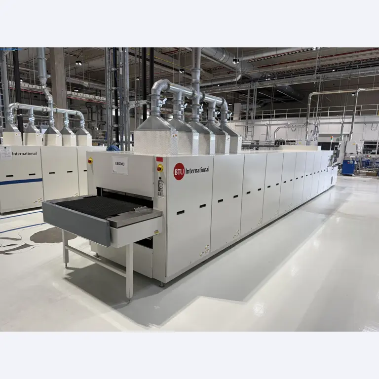Hochmoderne Produktionsanlagen für Technische Keramik und PTC-Heizelemente-1