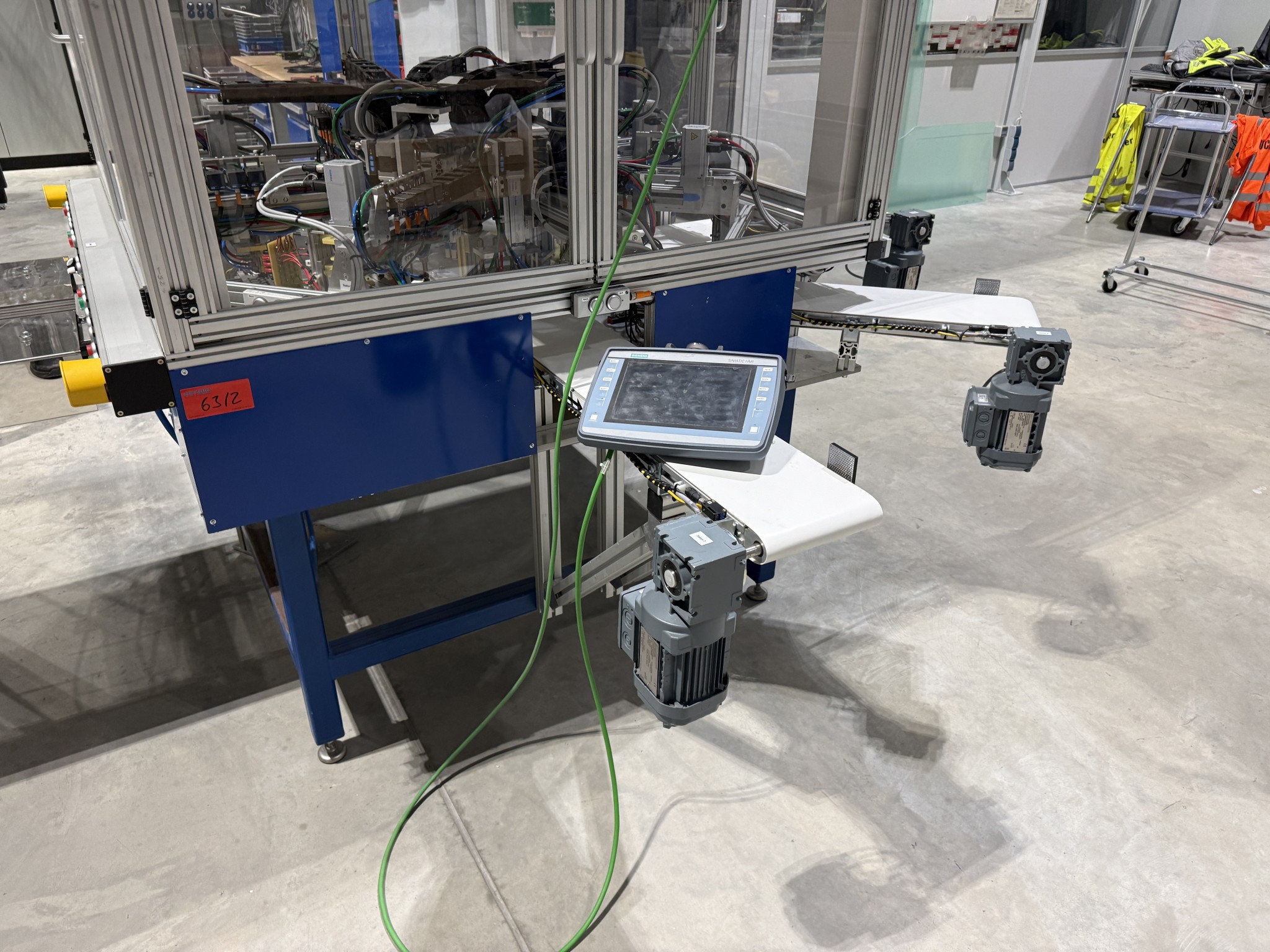 Installations de production ultramodernes pour la céramique technique et les éléments chauffants PTC-10