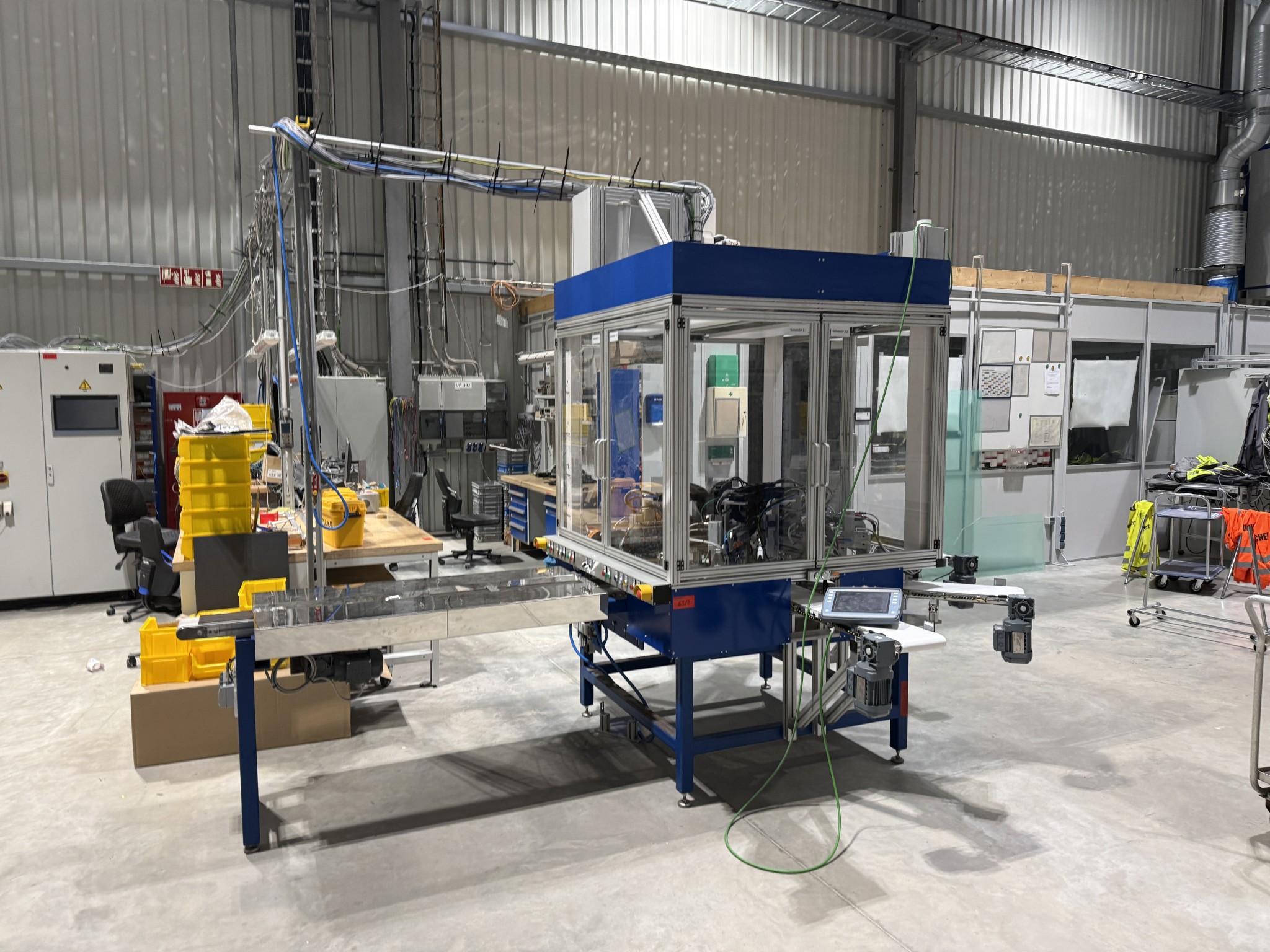Installations de production ultramodernes pour la céramique technique et les éléments chauffants PTC-11