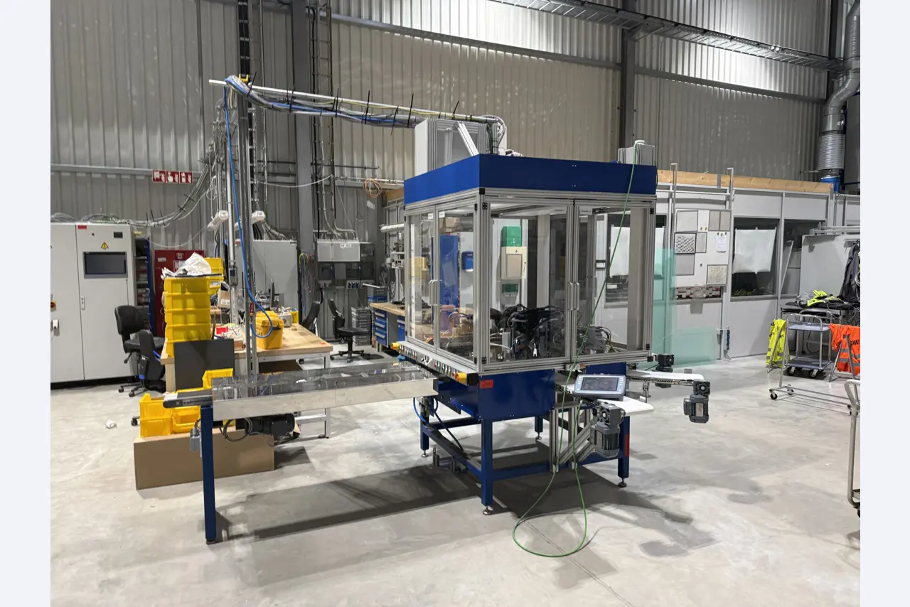 Instalaciones de producción de última generación para cerámica técnica y elementos calefactores PTC-11