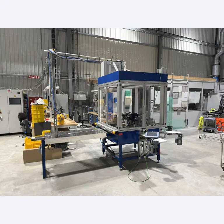 Instalaciones de producción de última generación para cerámica técnica y elementos calefactores PTC-11