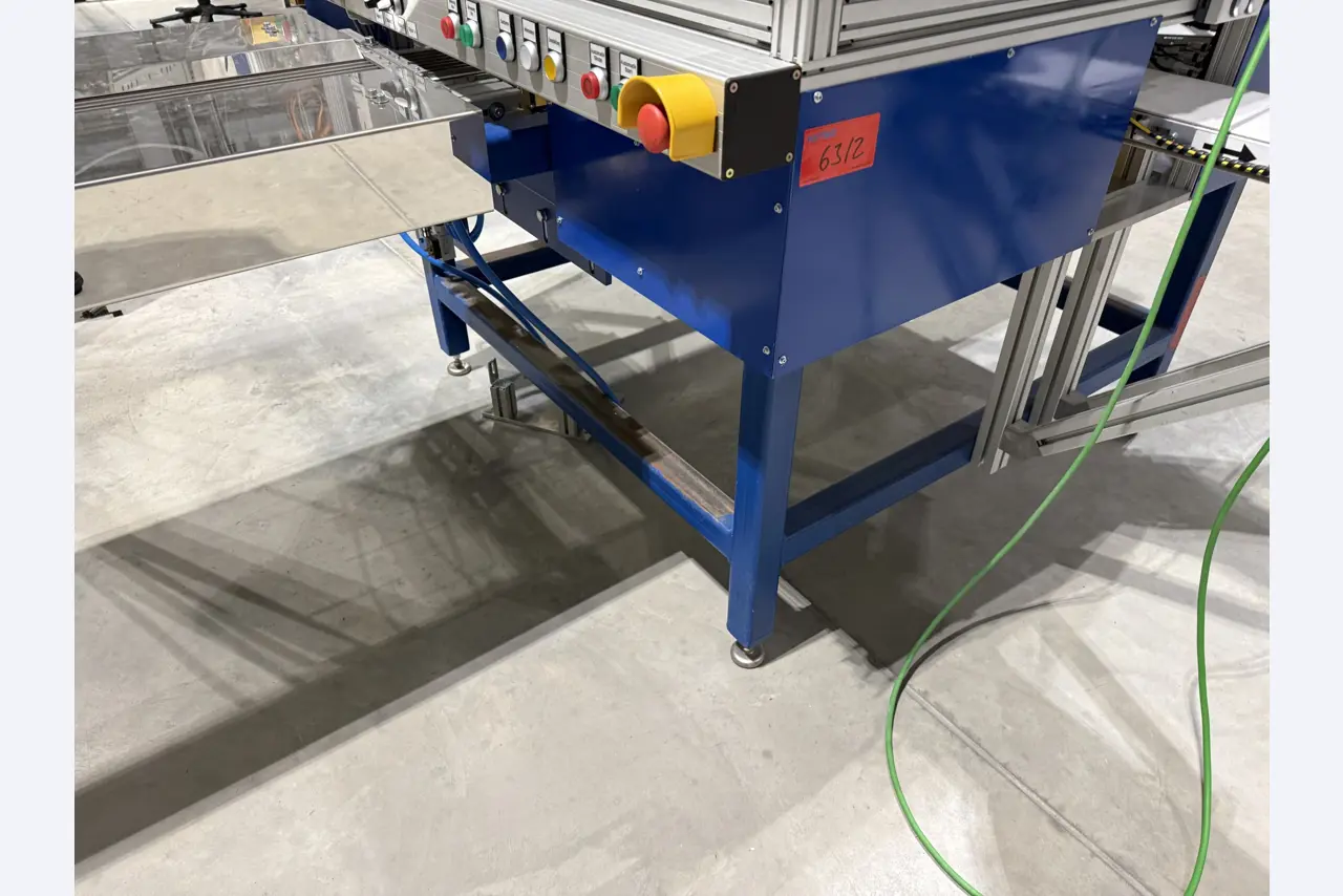 Instalaciones de producción de última generación para cerámica técnica y elementos calefactores PTC-1