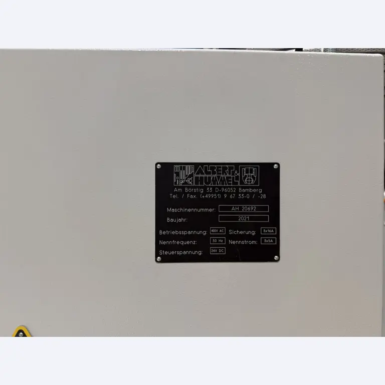 Instalaciones de producción de última generación para cerámica técnica y elementos calefactores PTC-2