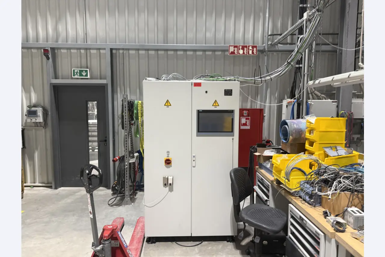 Instalaciones de producción de última generación para cerámica técnica y elementos calefactores PTC-3