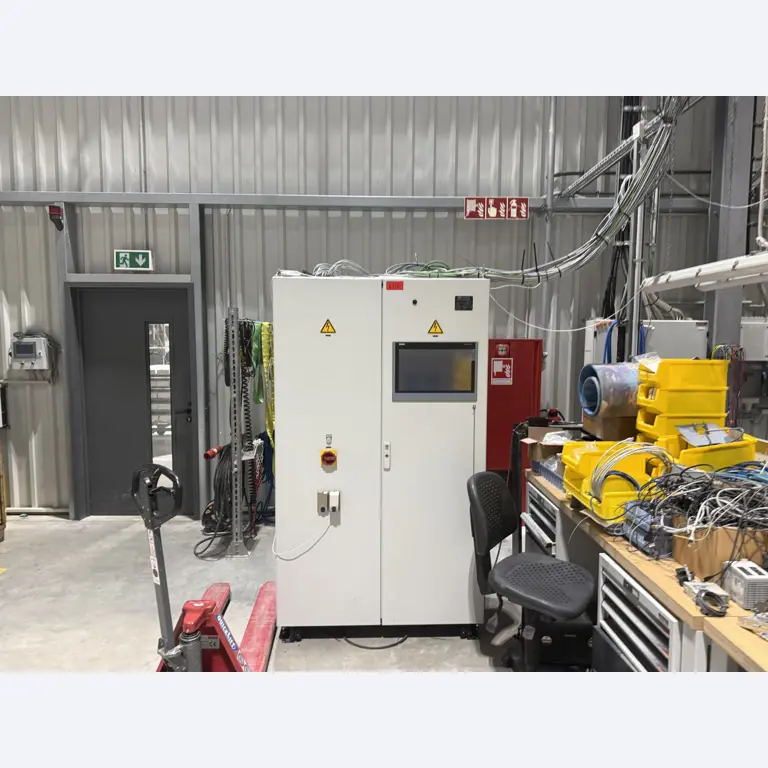 Instalaciones de producción de última generación para cerámica técnica y elementos calefactores PTC-3
