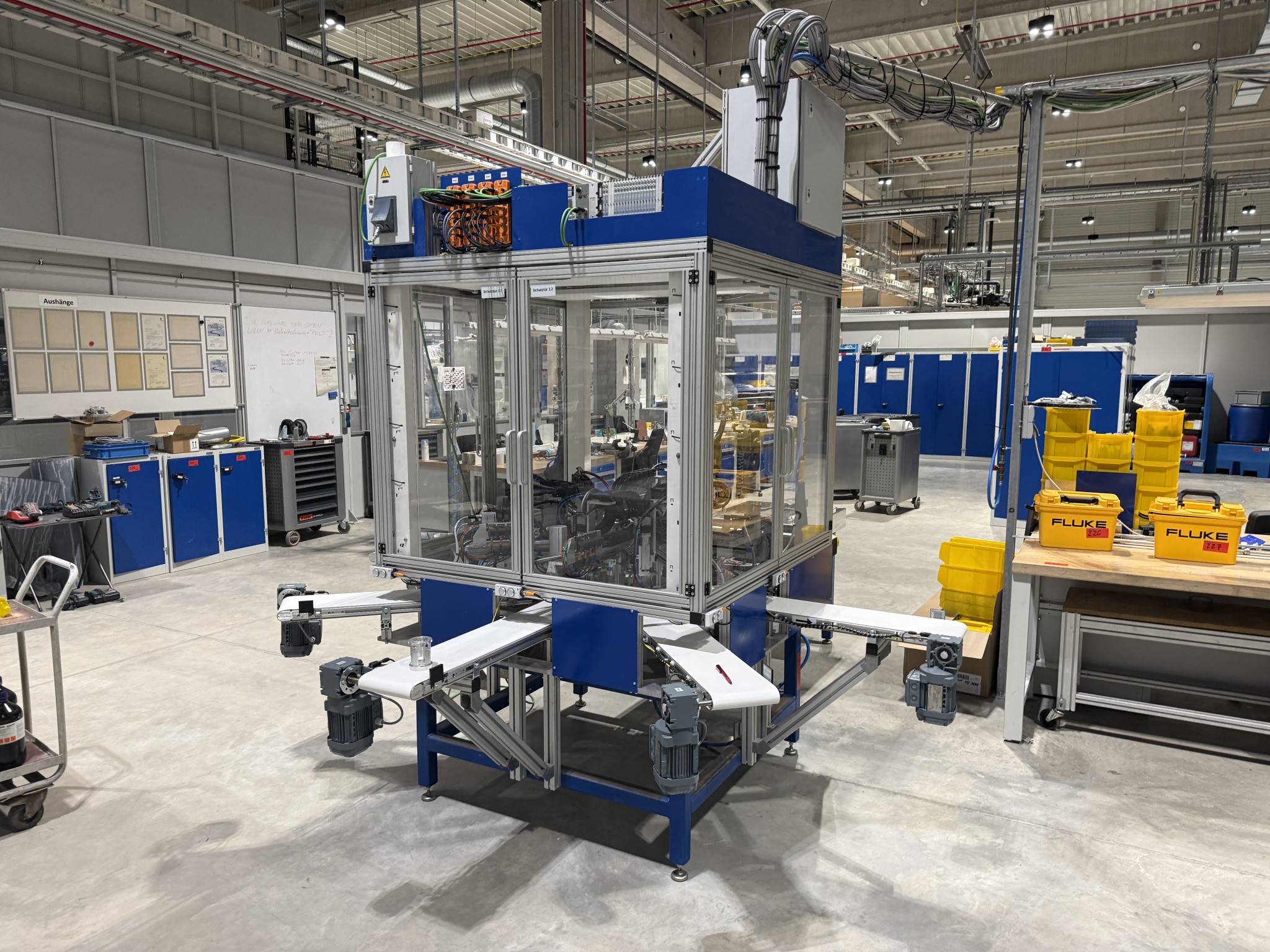 Installations de production ultramodernes pour la céramique technique et les éléments chauffants PTC-4