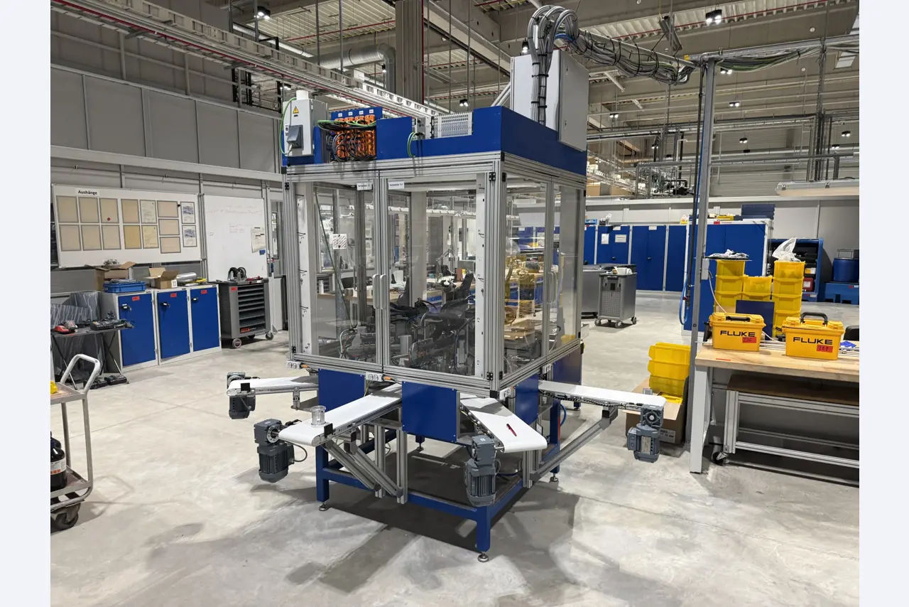 Instalaciones de producción de última generación para cerámica técnica y elementos calefactores PTC-4