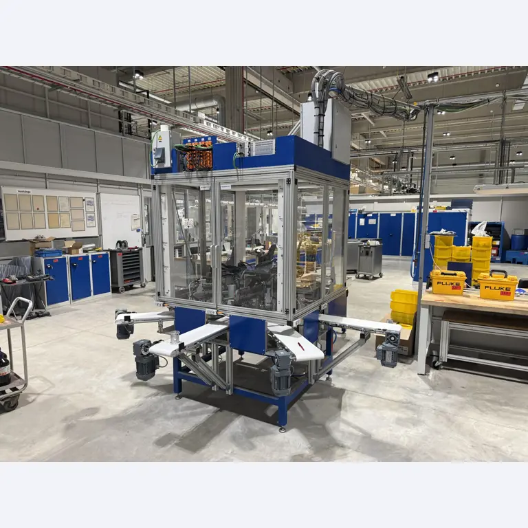 Instalaciones de producción de última generación para cerámica técnica y elementos calefactores PTC-4