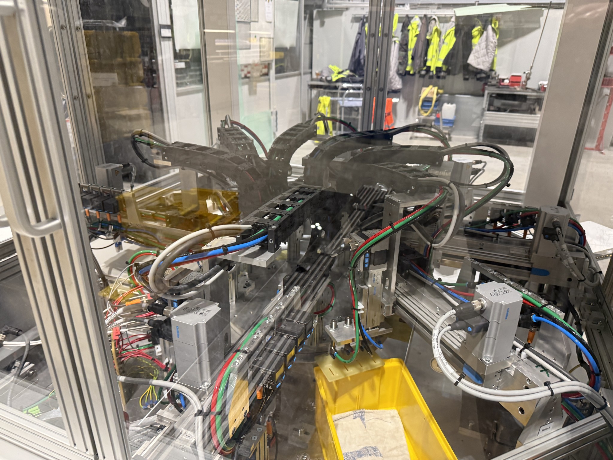 Installations de production ultramodernes pour la céramique technique et les éléments chauffants PTC-7