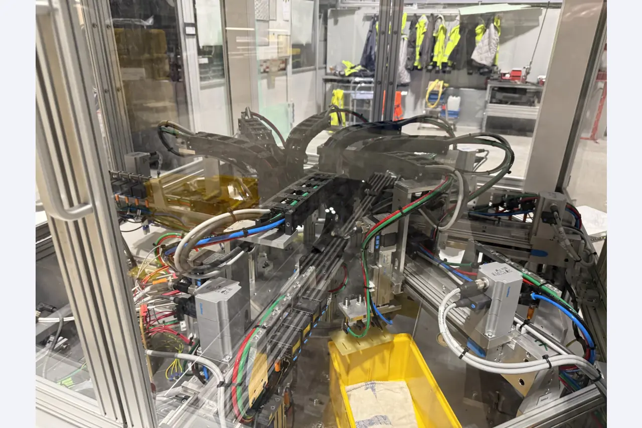 Instalaciones de producción de última generación para cerámica técnica y elementos calefactores PTC-7