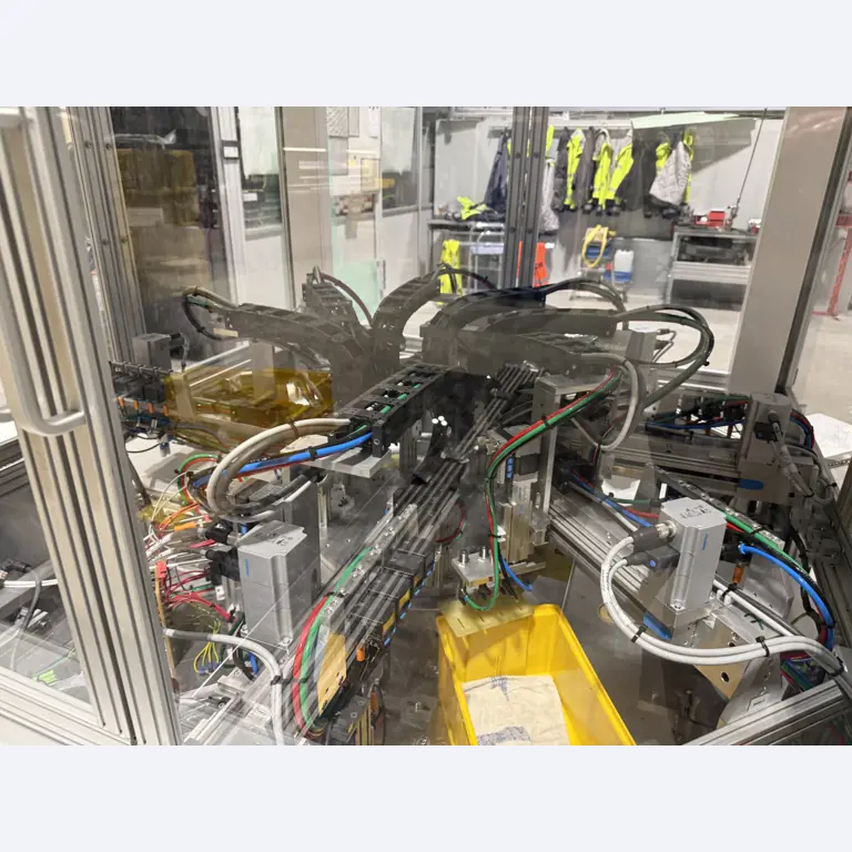 Instalaciones de producción de última generación para cerámica técnica y elementos calefactores PTC-7