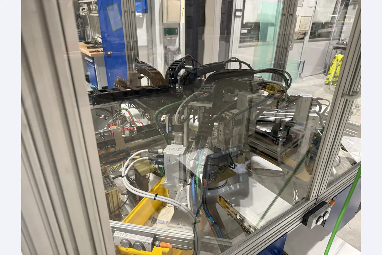 Instalaciones de producción de última generación para cerámica técnica y elementos calefactores PTC-8