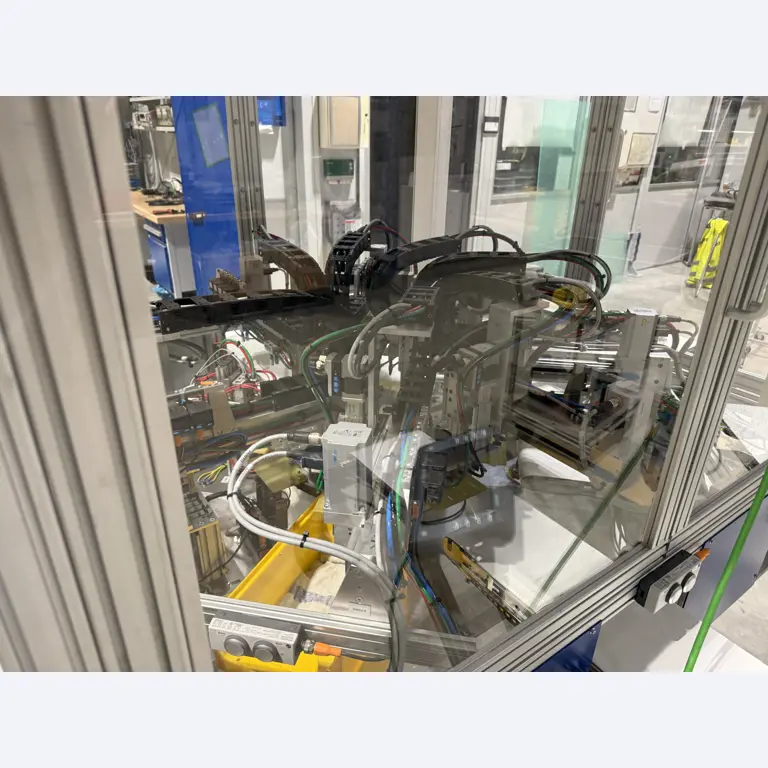 Instalaciones de producción de última generación para cerámica técnica y elementos calefactores PTC-8