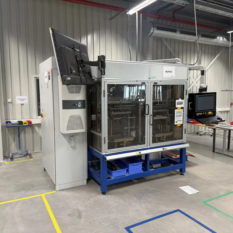 Optical Inspection System (MUP001) Albert Hummel