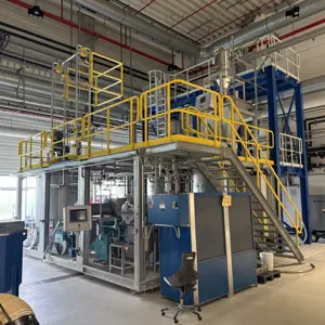Material Processing Plant Netzsch / Hyfra