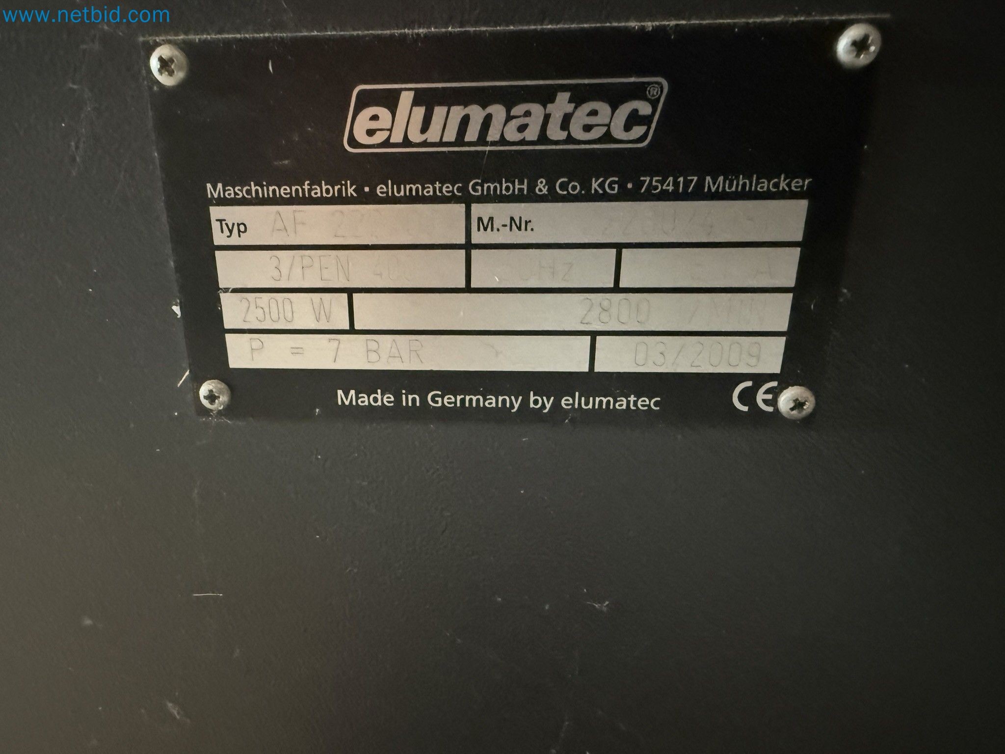 Maschinen für die Bearbeitung von Aluminium- und PVC-Profilen-2