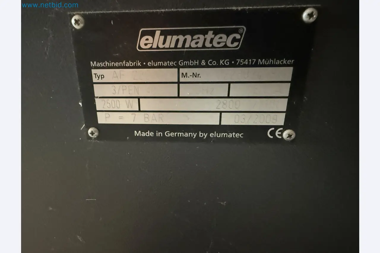 Maschinen für die Bearbeitung von Aluminium- und PVC-Profilen-2