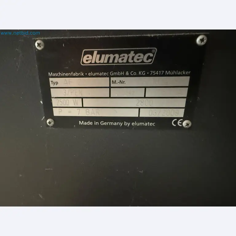 Maschinen für die Bearbeitung von Aluminium- und PVC-Profilen-2