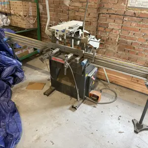 Single-spindle copy milling machine ELUMATEC AS 170